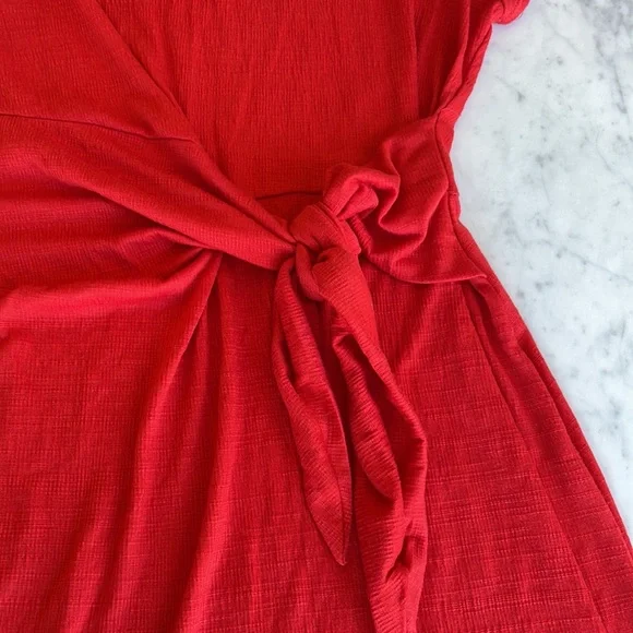 Max Studio Faux Side Knot Dress - Picture 5 of 10